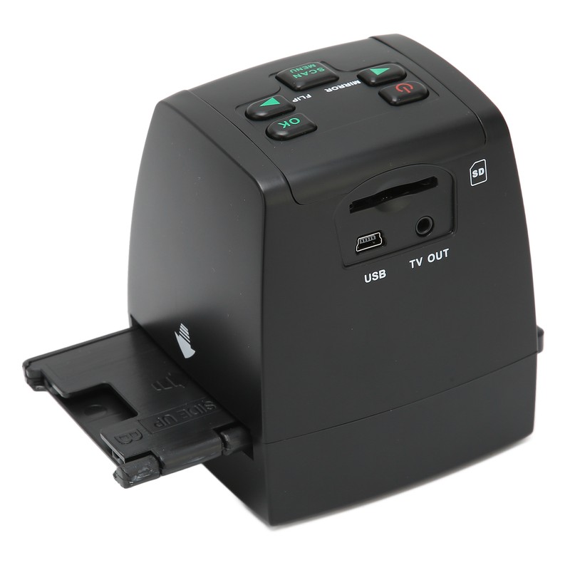 Film Scanner Digital 2.4inches Color LCD Screen Portable Picture Scanner