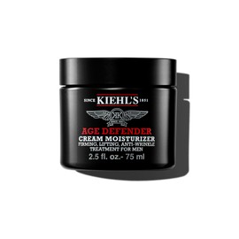 Kiehl's Kiehl's Age Defender Cream Moisturizer, Firming & Lifting Anti-Aging Treatment for Men, Gently Exfoliates, Minimizes Look of Fine Lines & Wrinkles, with Capryloyl Salicylic Acid & Caffeine - 75 ml