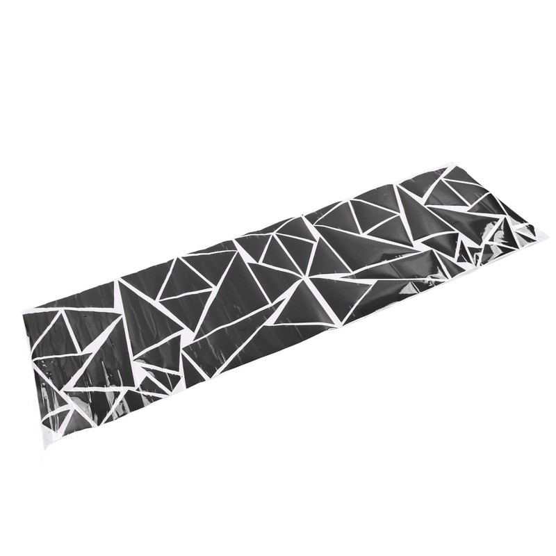 Triangle Car Decoration Stickers Universal 200x60cm DIY Car Body Sticker
