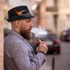 Geebuzz Fedora Hats for Men Women Classic Short Brim Felt