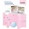 HOMERELLA® Table Runner Pink [30 cm x 35 m] -