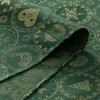 GAMUSI Christmas Tablecloth Jacquard Gold Yarn Dining Table Rectangle Christmas