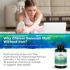 Swanson Multi Without Iron Multivitamin Health Supplement Iron-Free Formula 120