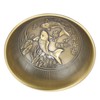 Retro Home Incense Burner Copper Alloy Smoked Incense Burner Holder