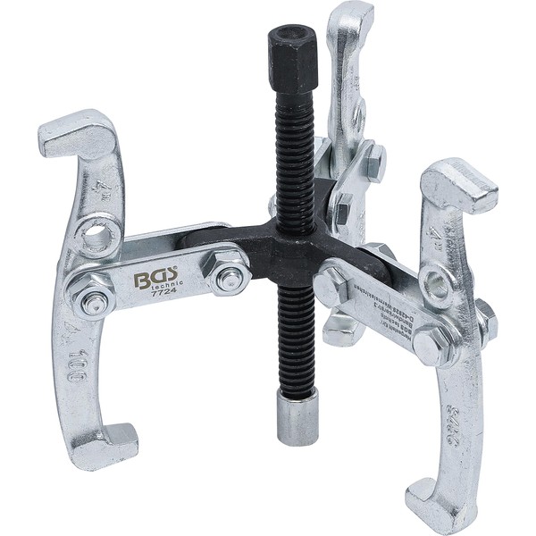 BGS 7724 Puller, 3-arm, 100 mm