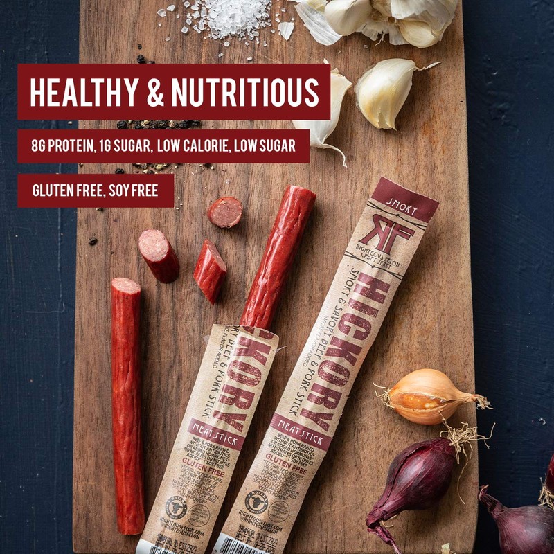 Righteous Felon Meat Sticks Bundle - Original Hickory - All-Natural
