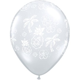 Pioneer Balloon Company 25 Count Latex Balloon, 11", Lime Green