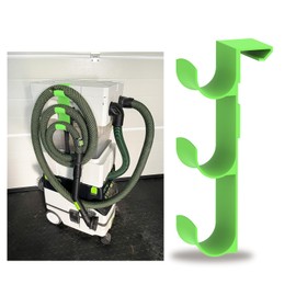 3D-Printed Dust Extractor Hose Holder - Compatible with Festool Cyclone Dust Separator