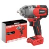 Cordless Impact Wrench 1/2 Inch for Milwaukee 18V Battery, 900FT-LBS(1200N.M)