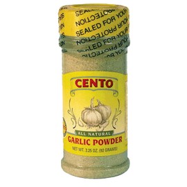 Cento Garlic Powder, 3.25 Ounce Bottles (Pack of 12)