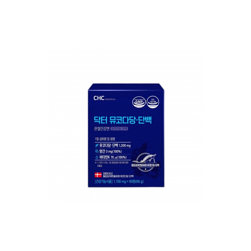 CHC Dr. Mucopolysaccharide & Protein 1,100mg x 60 Tablets /