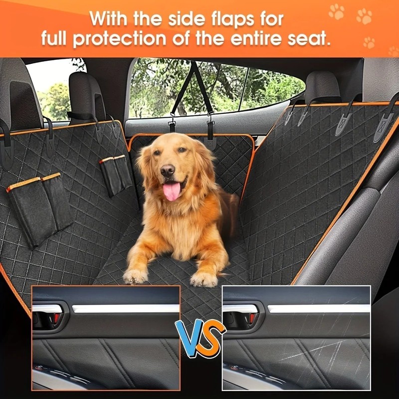 HomeCraft Dog Car Seat Cover Waterproof Bench
