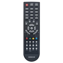ALLIMITY DSR581HD Remote Control Replaced for Schwaiger Digital Satellite Receiver DSR 581 HD