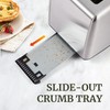 Elite Gourmet ECT2899 LCD Touch Toaster, 2 Extra-Wide Slots, 6