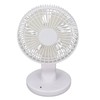 Small Desktop Fan USB Charging Adjustable Wind Speed 30 Degrees