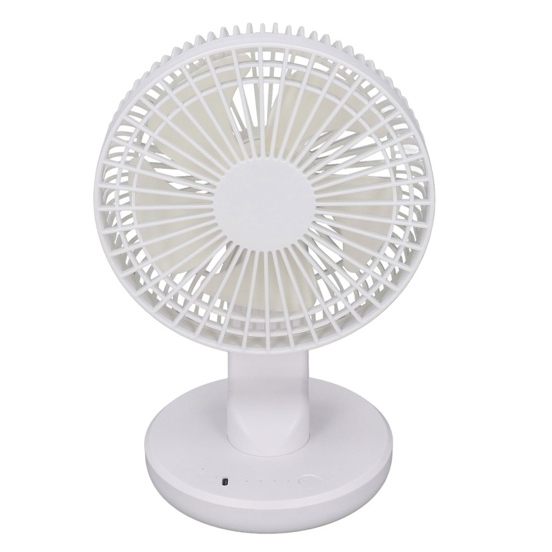 Small Desktop Fan USB Charging Adjustable Wind Speed 30 Degrees