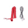 Corded Desktop Phone Wired Fixed Telephone with Big Ringtone Luminous