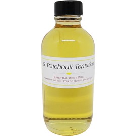 Splendida Patchouli Tentation - Type B For Women Scented Body Oil Fragrance [Regular Cap - Gold - 4 oz.] - ID#32567