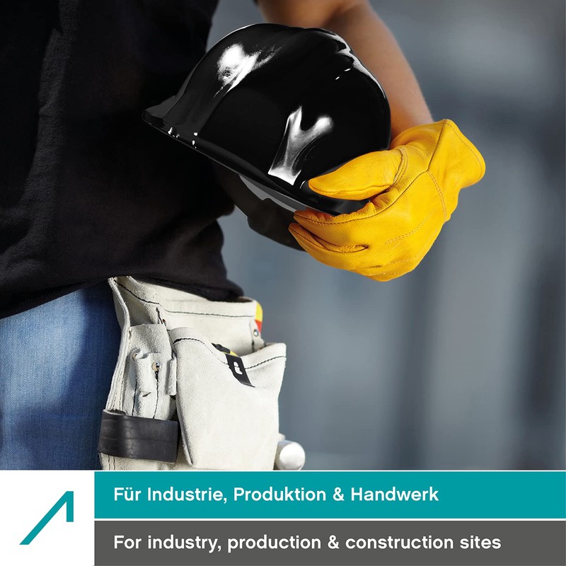 ACE Patera Safety Helmet - Work Head Protection - Hard