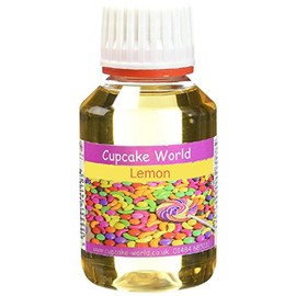 Cupcake World Intense Food Flavouring Lemon 100 ml