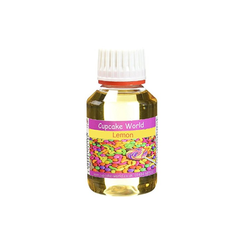 Cupcake World Intense Food Flavouring Lemon 100 ml