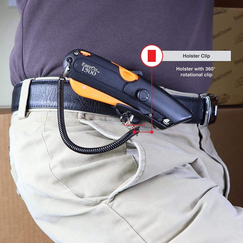 Modern Box Cutter for Food Industry with Stainless Steel Blades