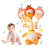 Jollybaby Plush Talking Singing Dancing Musical Duck Toy for Toddlers