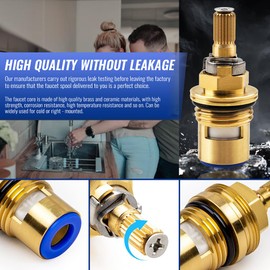 Faucet Cartridge Replacement Parts Compatible with Kohler K-GP77006-RP, Fit for Kitchen Bathroom Faucet Shower Stems Replacement (K-GP77006-RP)