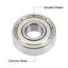 sourcing map 7 mm I.D. Miniature Ball Bearing 607z 627z
