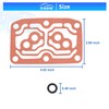 Rldym Automatic Transmission Dual Linear Solenoid Gasket/O-Rings 91301-PC9-003 28262-PRP-000 for