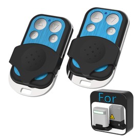 Blütezeit Remote Control for Automatic Sliding Gate Opener (32-bit Board), 433MHz Driveway Gate Motor Hardware Accessory 2pcs