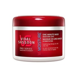 Vidal Sassoon One Minute Hair Mask Pro Series,  7.6 oz (YOU GET THREE JARS!!!)