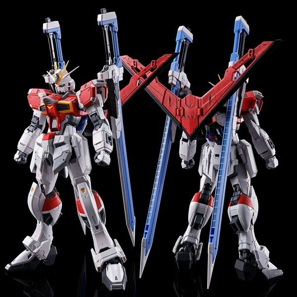 P-Bandai Real Grade RG 1/144 Mobile Suit Gundam ZGMF-X56S/β Sword Impulse Gundam