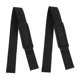 Generic 2Pcs Multi Function Gym Strap Wear Resistant Fitness Wrist Strap for Weightlifting Training Durable Lifting Accessory for Barbell Horizontal Bar Exercises