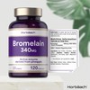 Bromelain 340mg | 120 High Strength Capsules | Digestive Enzyme