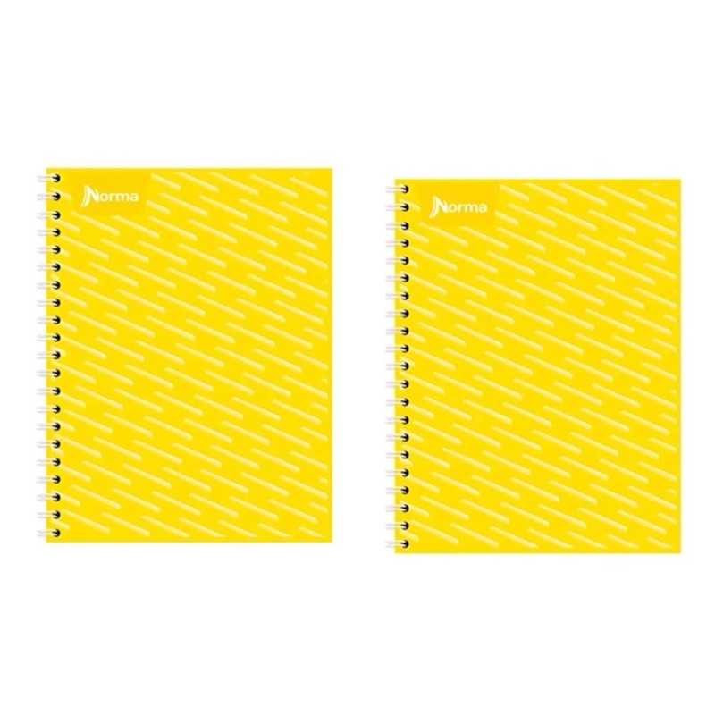 Norma 2 Cuadernos Norma Frances Doble Espiral Metálico C. Chico