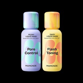 Mamonde [마몽드][2입] NEW 피어니 x 데이지 리퀴드 마스크 [Mamonde][2 Pack] NEW Peony x Daisy Liquid Mask