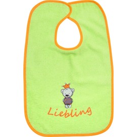 Wörner Bib terry Limonengrün