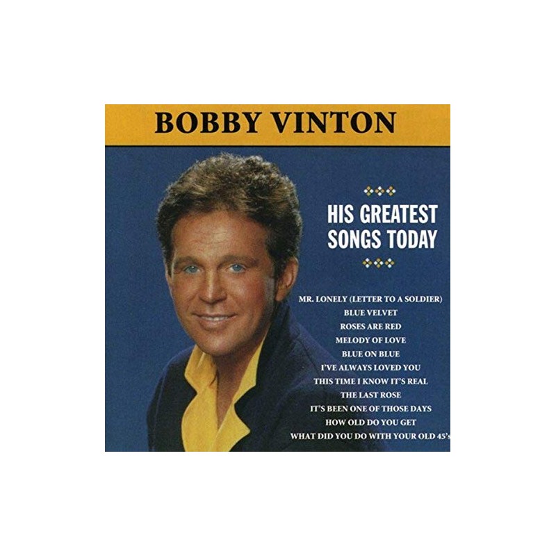 Mr Lonely: His Greatest Songs Today