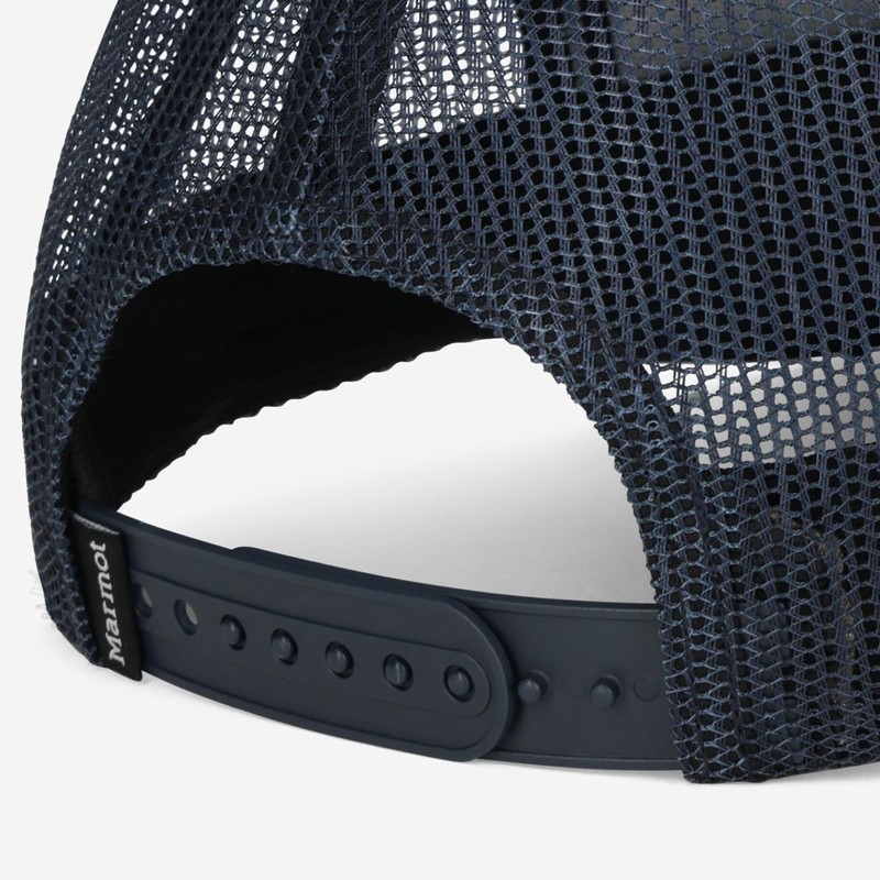 MARMOT Retro Trucker Hat, Thunderhead, One Size
