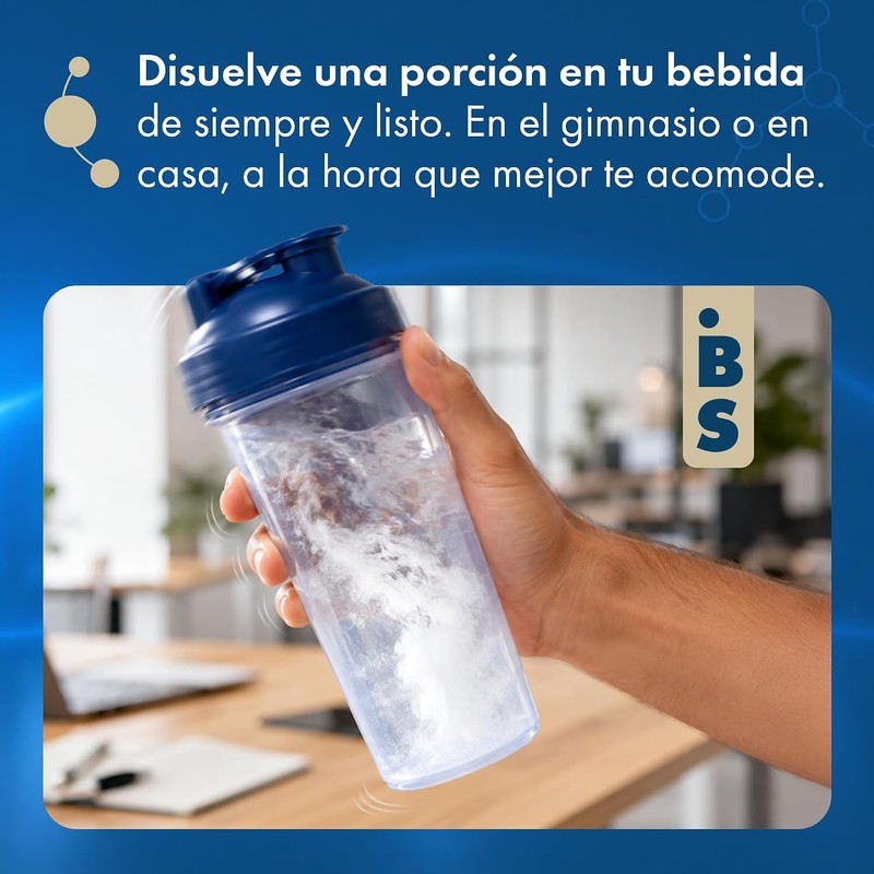 Creatina Monohidratada Micronizada Biostructure- En Polvo - Sin Sabor- 600g