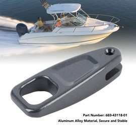 Boat Motor Clamping Handle, Outboard 6E0-43118-01 Handle Transom Clamp Screw for 9.9HP 15HP 30HP 40HP 60HP Outboard Engine