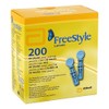 FREESTYLE BLOOD GLUCOSE MONITORING SYSTEM 28 GAUGE STERILE LANCETS (200)