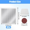 4 Pcs 12 Inch Drywall Repair Kit Self Adhesive Mesh