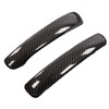 Car Exterior Door Handle Cover Carbon Fiber Style Replacement for