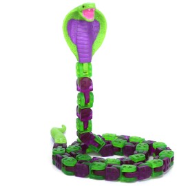 KLiXX Cobra - Stop-frame Animation and Fidget Toy