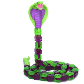 KLiXX Cobra - Stop-frame Animation and Fidget Toy