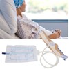 Silicone Waist Urine Drainage Bag Portable Catheter Fixation Urine Collection