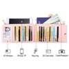 YOUBDM Womens Slim Wallet RFID Blocking Bifold Credit Card Holder