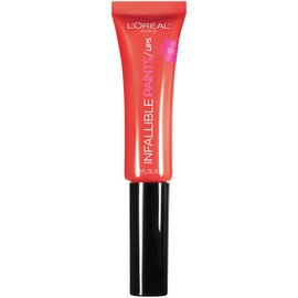 L'Oréal Paris Infallible PAINTS/LIPS, Cool Coral, 0.27 fl. oz.